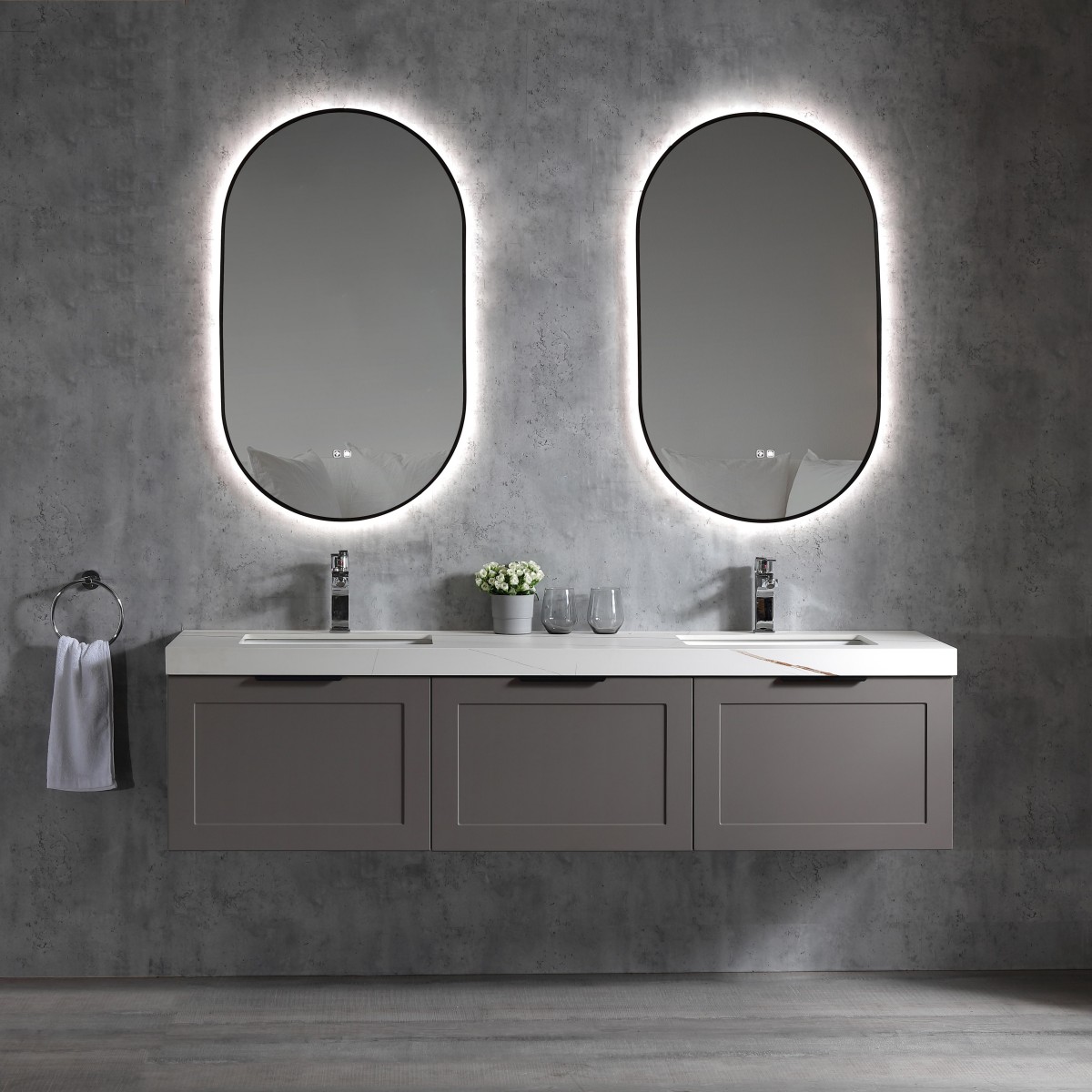 Material Selection: The Key to Durability of Mid-to-High-End Bathroom Cabinets