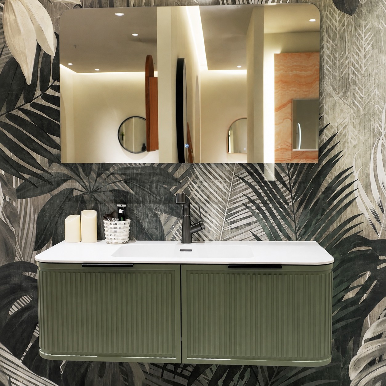 LED Mirror OJS237-1200