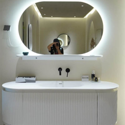 LED Mirror CabinetBath Vanity
